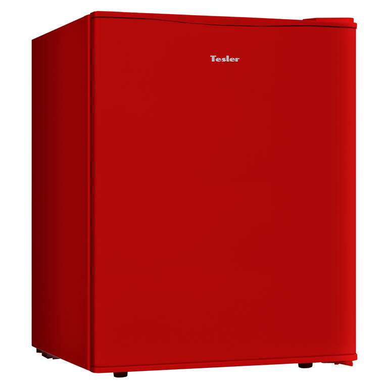 Холодильник TESLER RC-73 RED, 62 л