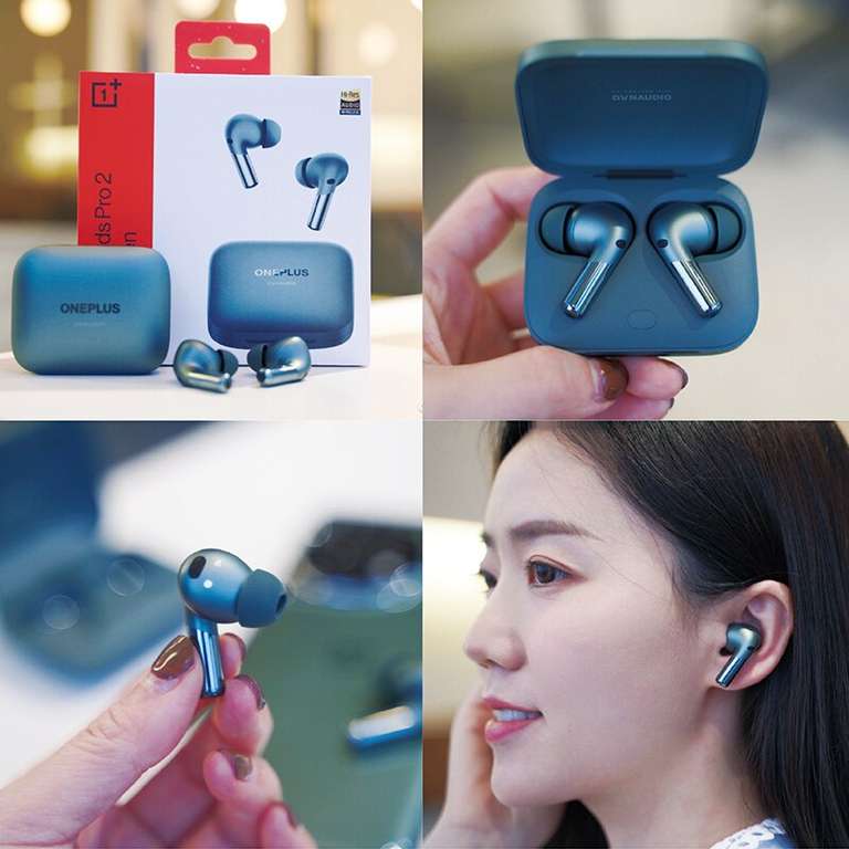 Беспроводные наушники OnePlus Buds Pro 2: Bluetooth 5.3/LHDC/SBC/AAC ...