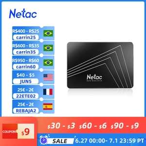 SSD диск Netac 120 Гб