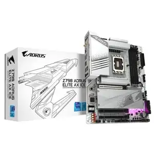 Материнская плата Gigabyte Z790 AORUS ELITE AX ICE DDR5