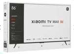 86" (218 см) Телевизор LED Xiaomi Mi TV Max 86, 3840x2160, Android TV