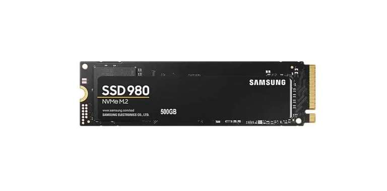 SSD M2 NVMe Samsung 980 500 ГБ (MZ-V8V500BW)