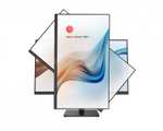 Монитор MSI Modern MD272P (27", IPS, 1920x1080, 75 Гц, Type-C, поворот на 90°)