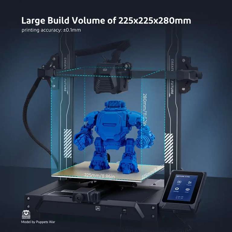 3D принтер Neptune 4 (Klipper)