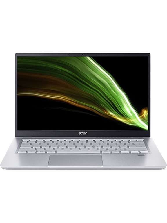 Ноутбук Acer Swift 3 Ryzen 5 5500U/8Gb/SSD256Gb/14"/IPS/FHD/noOS/silver