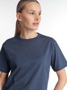 Хлопковая женская футболка ТВОЕ базовая (разные цвета)