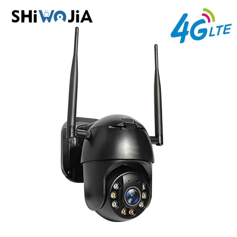Внешние IP-камеры и охранная сигнализация (напр., INQMEGA SHIWOJIA с WI-FI и за 3809₽ с 4G)