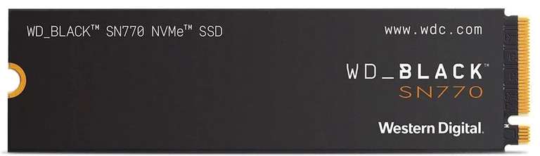1 ТБ M2 SSD диск Western Digital SN770 (WDS100T3X0E), с Озон картой, из-за рубежа