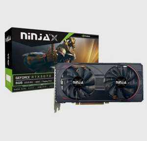 Видеокарта Ninja GeForce RTX 3070 8 ГБ (Цена с Ozon картой)