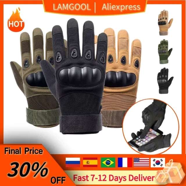 Тактические перчатки lamgool