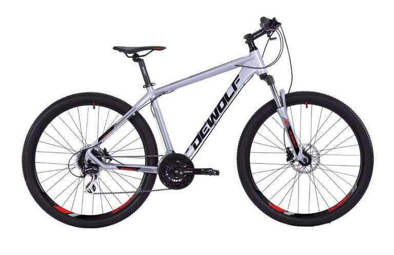 Велосипед DEWOLF TRX 20, 27.5", рама 16" DWF2227520016