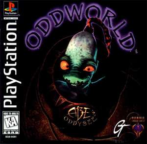 [PS1] Oddworld: Abe's Oddysee Playstation