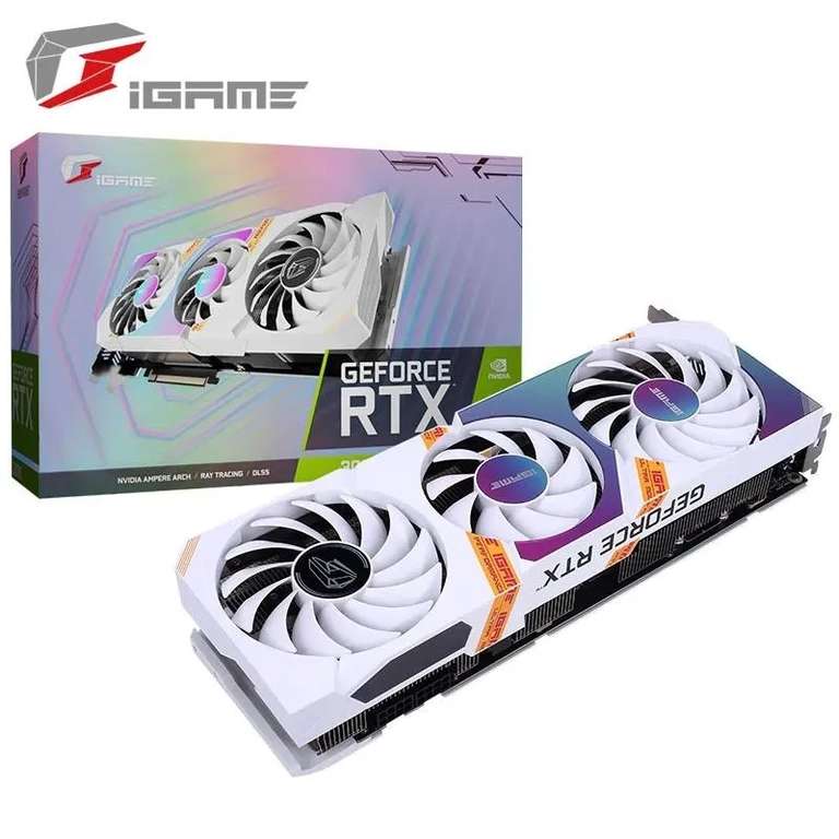 Видеокарта Colorful GeForce RTX 3070 8 ГБ (доставка из-за рубежа)