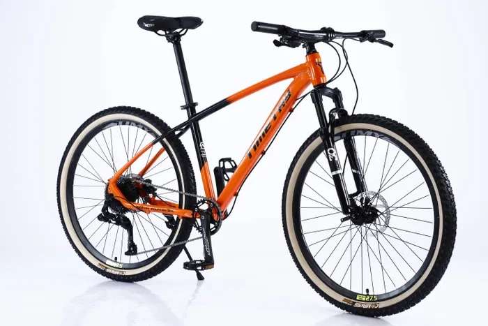 Велосипед горный TIMETRY TT061 29х2.1" Оранжево-Черный 18.5 (с Озон картой)