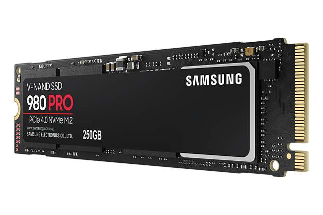 250 ГБ SSD M.2 накопитель Samsung 980 PRO [MZ-V8P250BW]