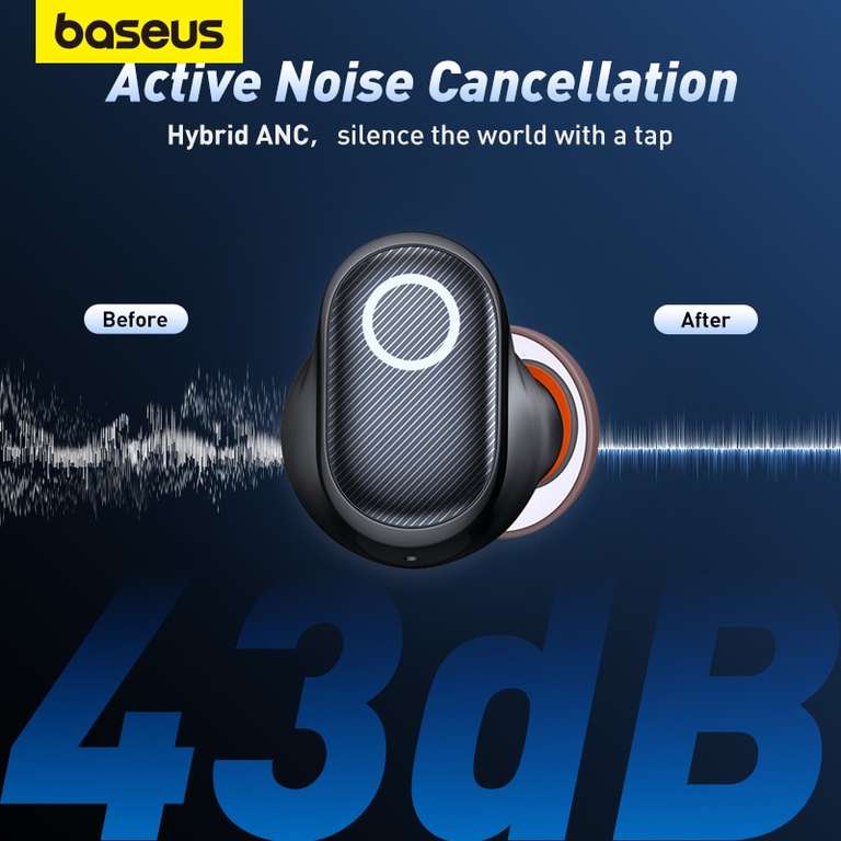 Bluetooth-наушники Baseus Bowie WM05