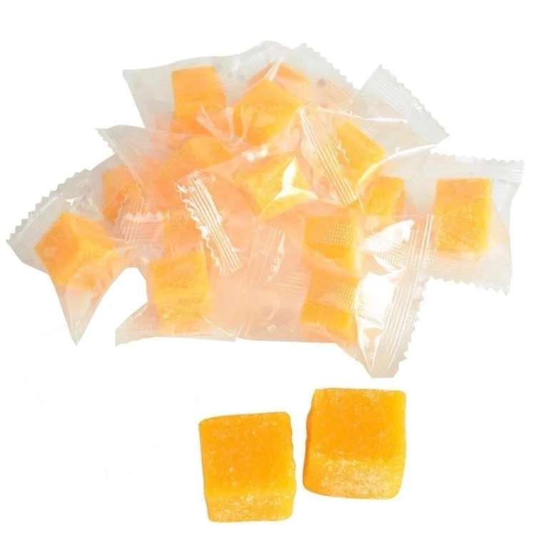 Манго кубики жевательные конфеты Frutoss, 1 кг