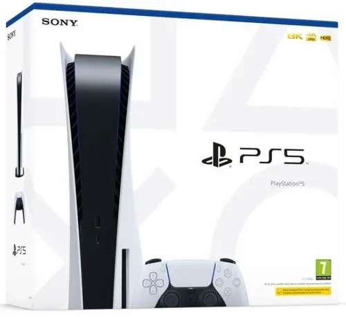 Игровая консоль SONY PlayStation 5 + пульт ДУ