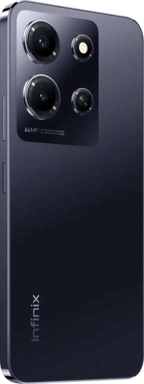 Смартфон Infinix Note 30i 8/256 ГБ, 3 цвета (2400x1080, AMOLED, MediaTek G85, NFC, Type-C)