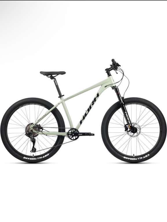 Велосипед HORH BULLET BHDAR 7.0 27.5" (2023) Grey-Black в bike-centre.ru