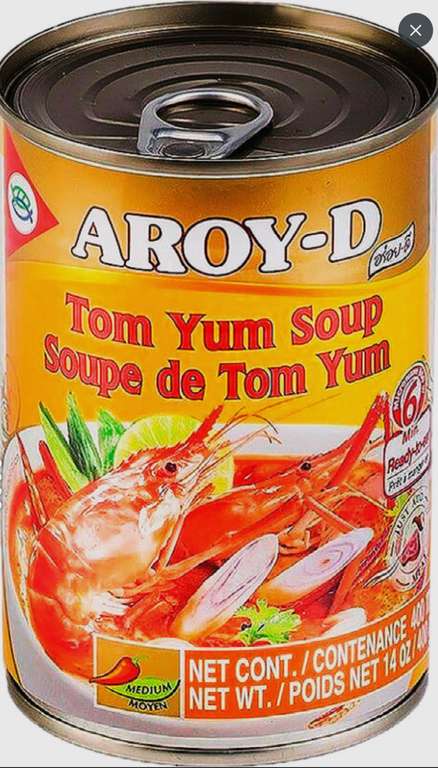 Суп AROY-D Tom Yum, 400г, Таиланд (основа для супа)