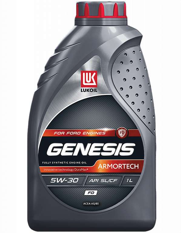 Моторное масло LUKOIL GENESIS ARMORTECH FD 5W-30 4 л в ru.lukoil-shop.com