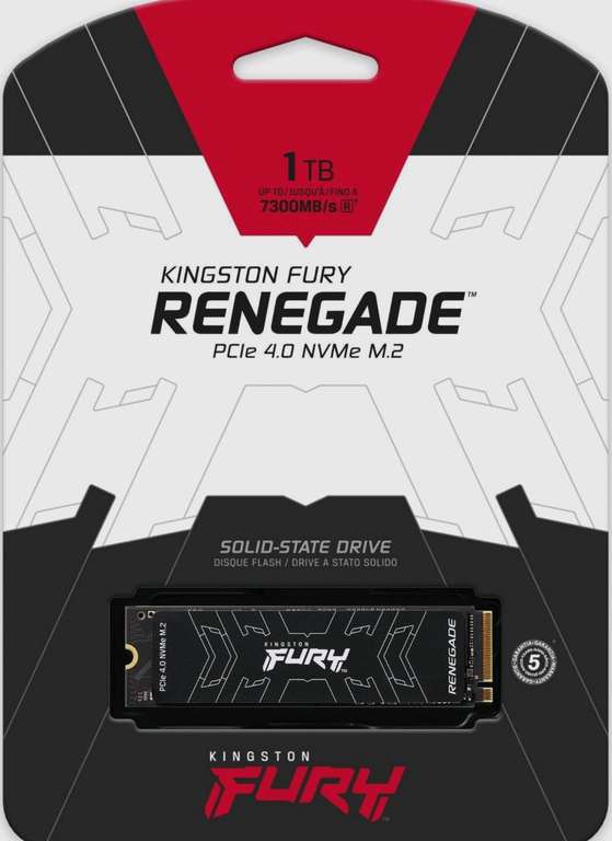 Внутренний SSD диск Kingston FURY Renegade 1ТБ