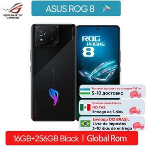 Смартфон Asus ROG Phone 8 16/256 Гб Китайская версия.