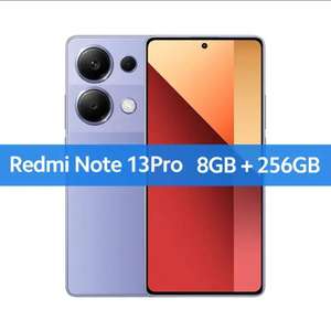 Смартфон Xiaomi redmi note 13 Pro, 8+256 гигабайт, 3 цвета на выбор