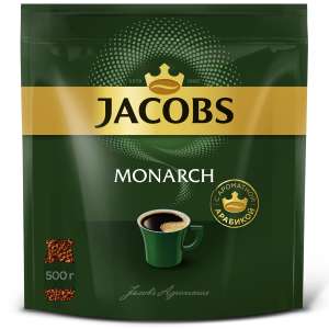 Кофе растворимый Jacobs 500 г, 4 уп.