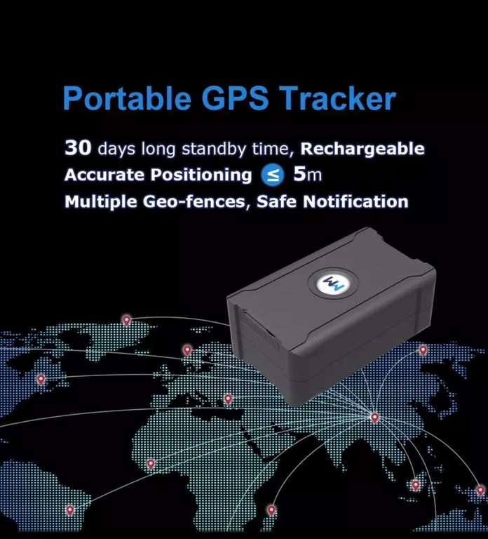 Автомобильный трекер GPS