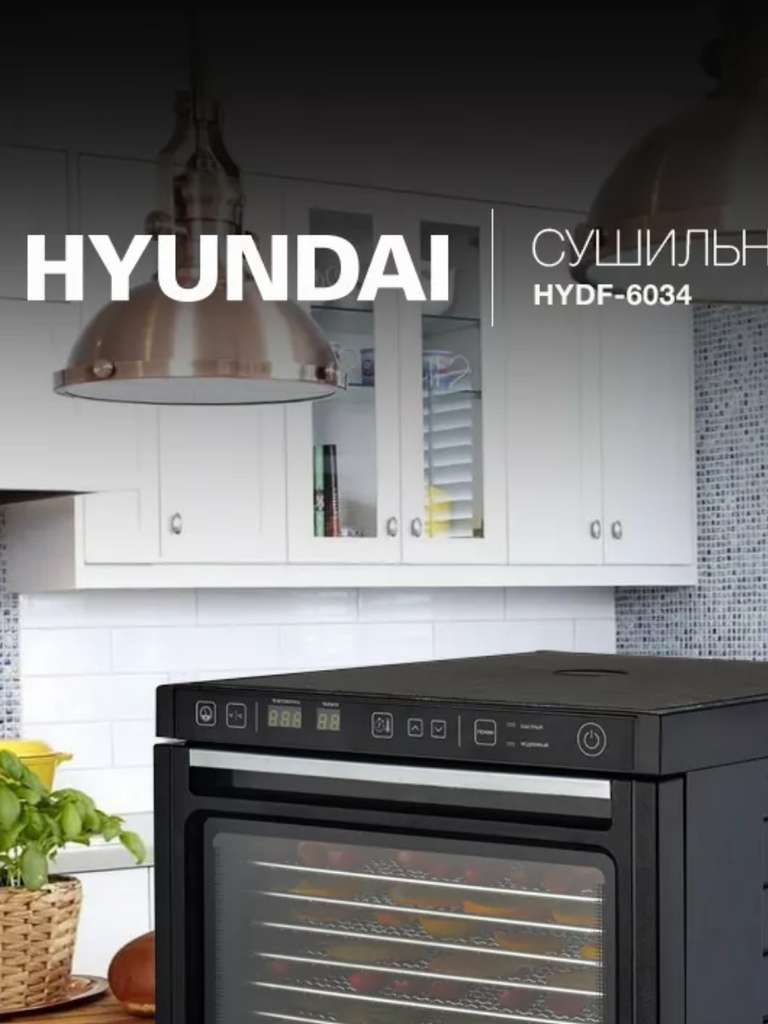 Hyundai hydf 6034