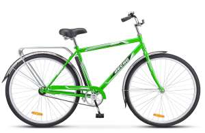 Велосипед Десна Вояж Gent 28" Z010, рама 20”, светло-зелёный