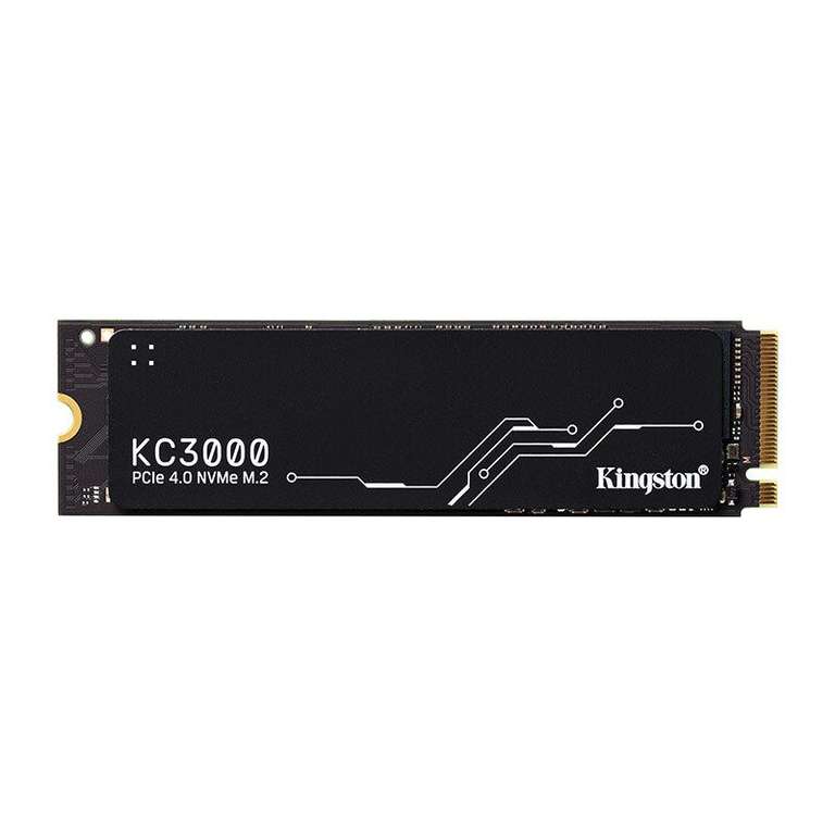 SSD-накопитель Kingston M2 Nvme M.2 2280 PCIe 4,0 X4 KC3000 1024 ГБ