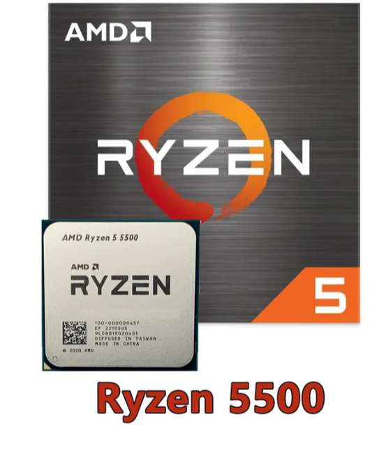 Процессор AMD Ryzen 5 5500 (из-за рубежа)