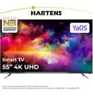 Телевизор Hartens HTY-55U11B-VS 55 (с Озон картой)