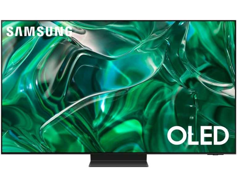 Телевизор Samsung QE65S95CAUXRU, 65"(165 см), UHD 4K (+ возврат 74%)