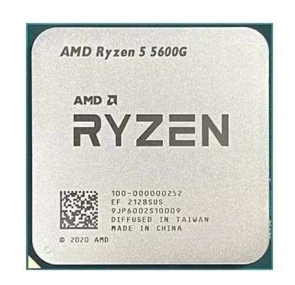Процессор AMD Ryzen5 5600G OEM (без кулера, из-за рубежа, цена по озон карте)