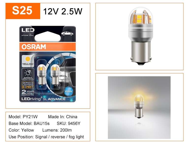 osram led advance