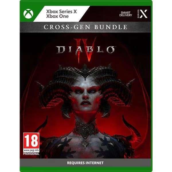 [Xbox] Diablo 4 + еще подборка игр в описании