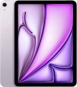 Планшет Apple iPad Air 11 2024 M2, 128 ГБ, Wi-Fi, Purple (с картой Ozon)