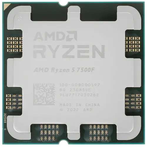 Процессор AMD Ryzen 5 7500F BOX, с кулером (из-за рубежа)