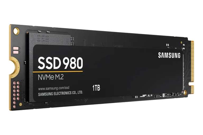 1 ТБ Внутренний SSD диск Samsung 980 MZ-V8V1T0BW (по Ozon карте)