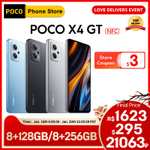 Смартфон POCO X4 GT 5G 8/128 ГБ глобальная версия