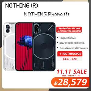 Смартфон Nothing phone 1, 8/128gb, Black