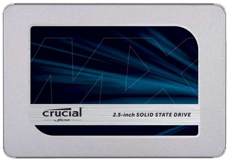 [СПб] SSD Crucial MX500 1Tb (цена зависит от города)