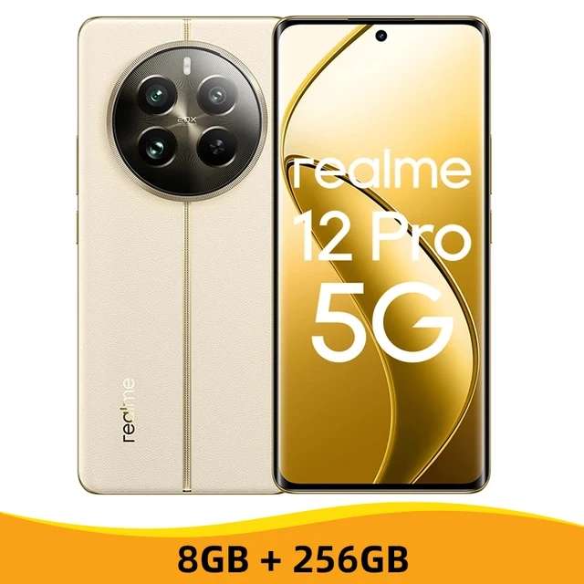 Смартфон Realme 12 Pro 8+256 ГБ глобальная версия