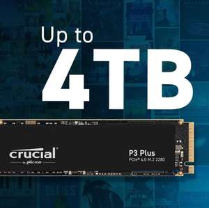 Внутренний SSD-диск Crucial 4 ТБ CT4000P3PSSD8 (P3PSSD8) c Ozon Картой
