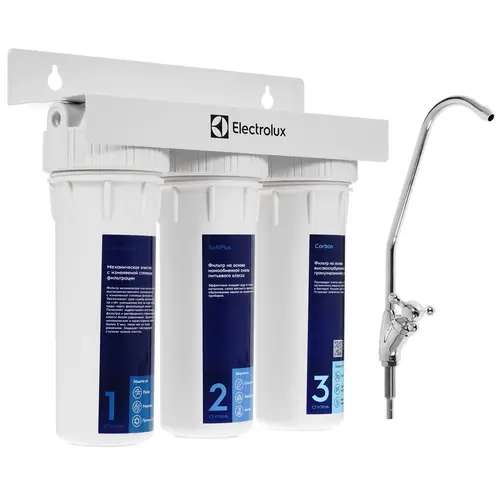 Проточный питьевой фильтр Electrolux AquaModule Softening
