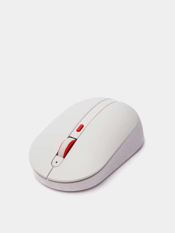 Беспроводная мышь Xiaomi MIIIW Wireless Mute Mouse, MWMM01 (белая и черная)